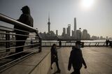 General Views In Shanghai As China Pledges Stronger Economic Policies to Stabilize Growth