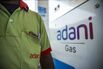 Adani branding. 