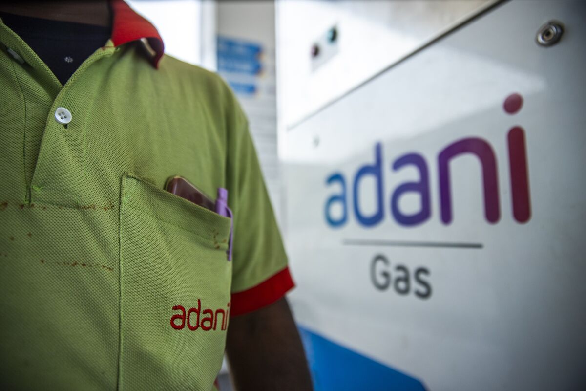 bloomberg.com - Rakesh Sharma - Adani Triples Gas Price for Large Users as War Disrupts Supply