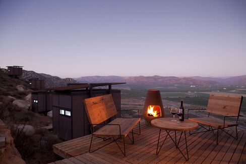 Encuentro Guadalupe, a sustainable (but incredibly stylish) resort in Valle de Guadalupe.