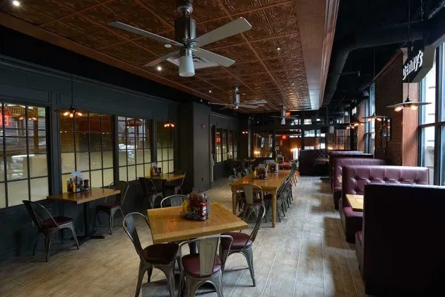 Denny’s first New York City location at 150 Nassau Street