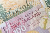 Images Of Australian Dollar And New Zealand Dollar As Currencies Climb