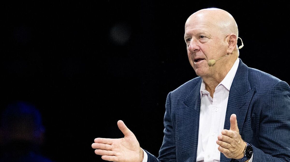 Solomon: I Would Like to Have Spent $8 Billion on Tech