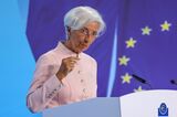 European Central Bank President Christine Lagarde Rates Decision News Conference