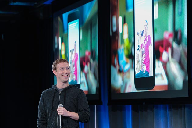 Mark Zuckerberg Hopes to Make Every Android Phone a Facebook Phone ...