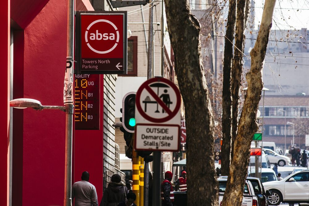 Absa Drops On Profit Miss As South African Economy Struggles