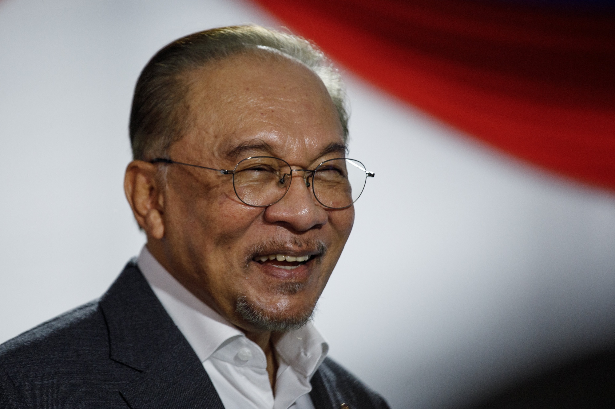 Anwar Ibrahim in November