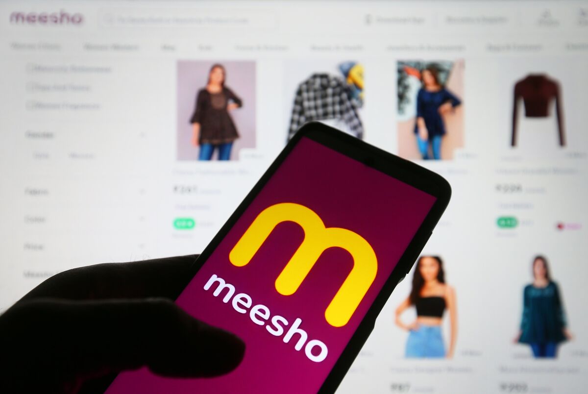 SoftBank-Backed Meesho Set to Seek Up to $605 Million Via IPO