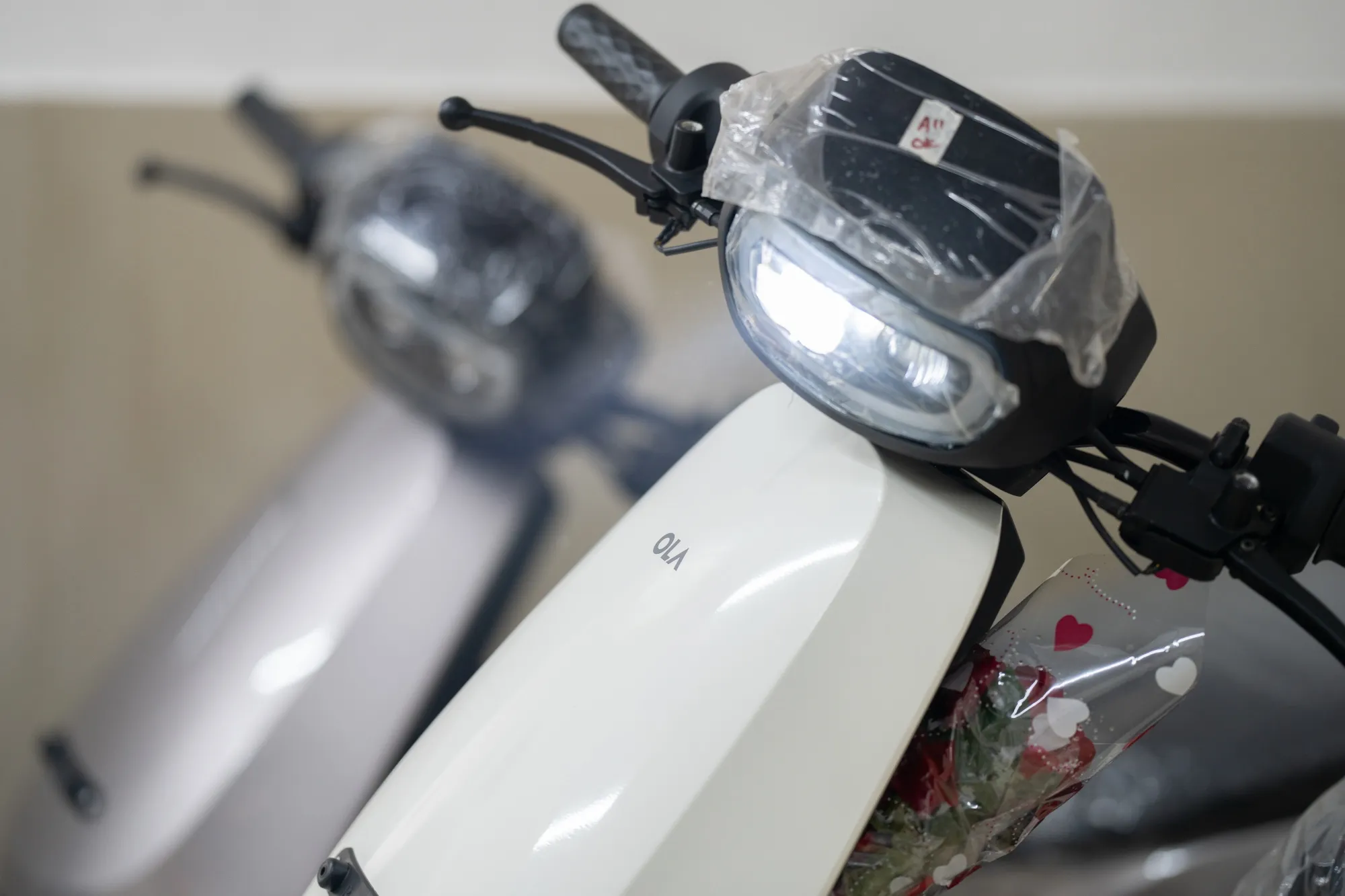 Ola electric scooters.