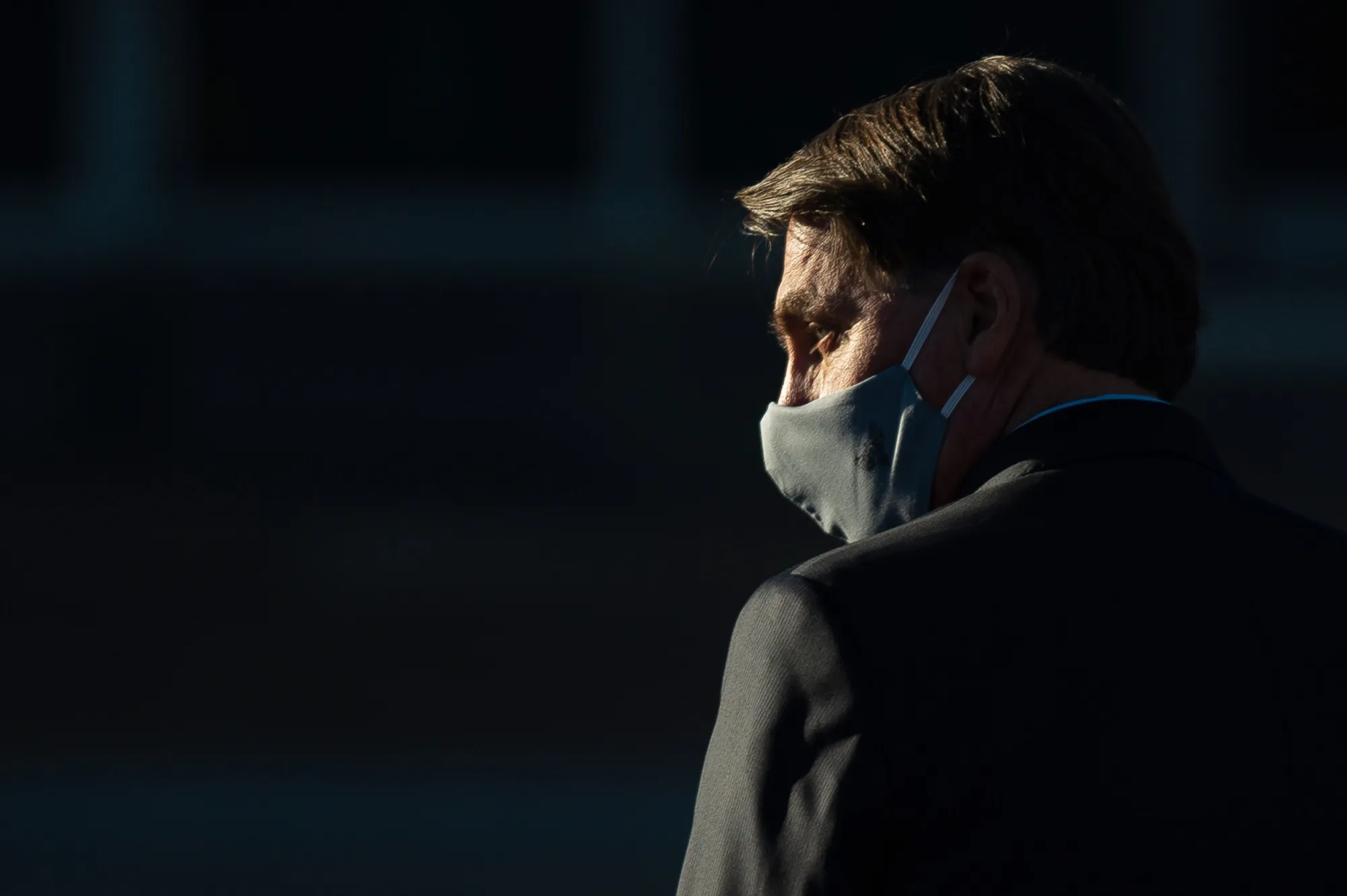 Bolsonaro Inaugurates the Main Spacial Operations Center (COPE-P) Amidst the Coronavirus (COVID - 19) Pandemic