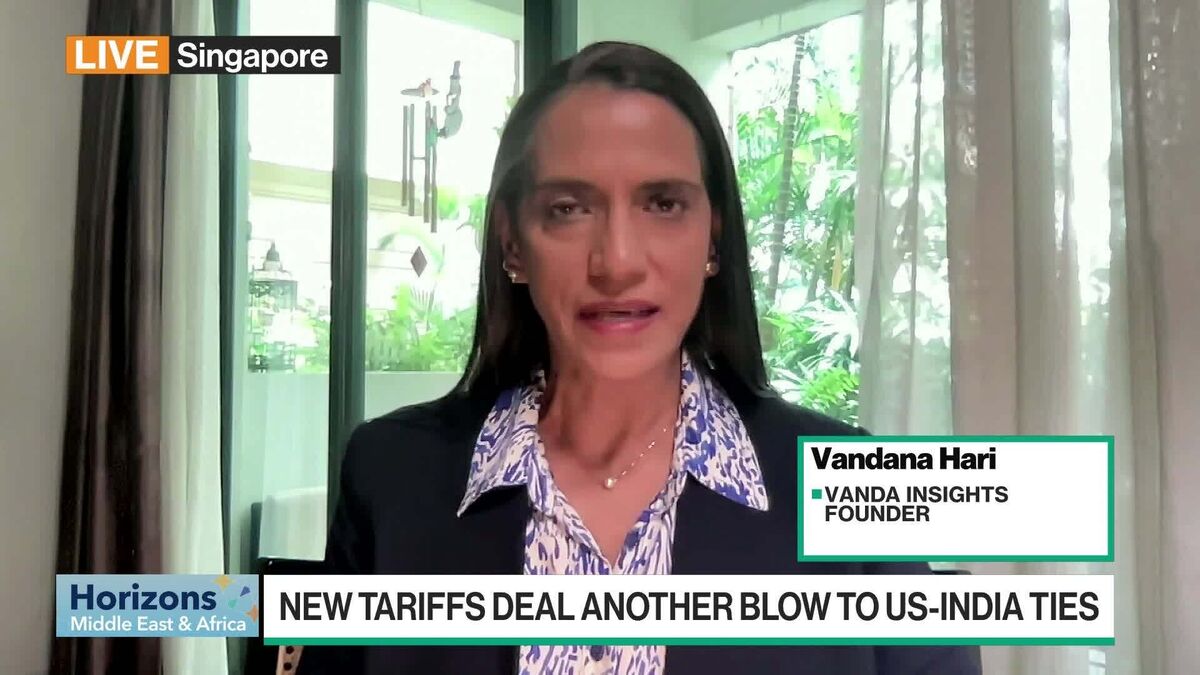 Hari: Tariffs Won’t Stop India from Buying Russian Oil