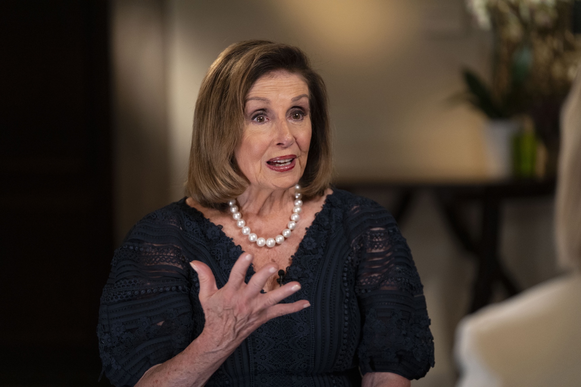 Nancy Pelosi Assesses US-China Relations in Bloomberg TV Interview -  Bloomberg