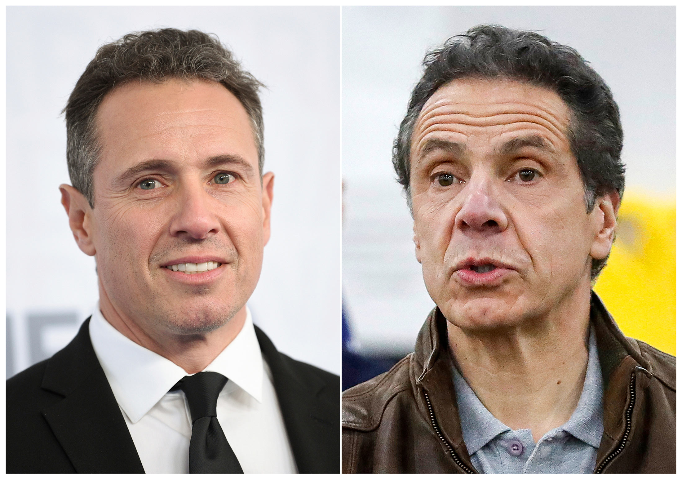 Chris Cuomo Says He Obviously Can t Cover Brother Andrew Cuomo