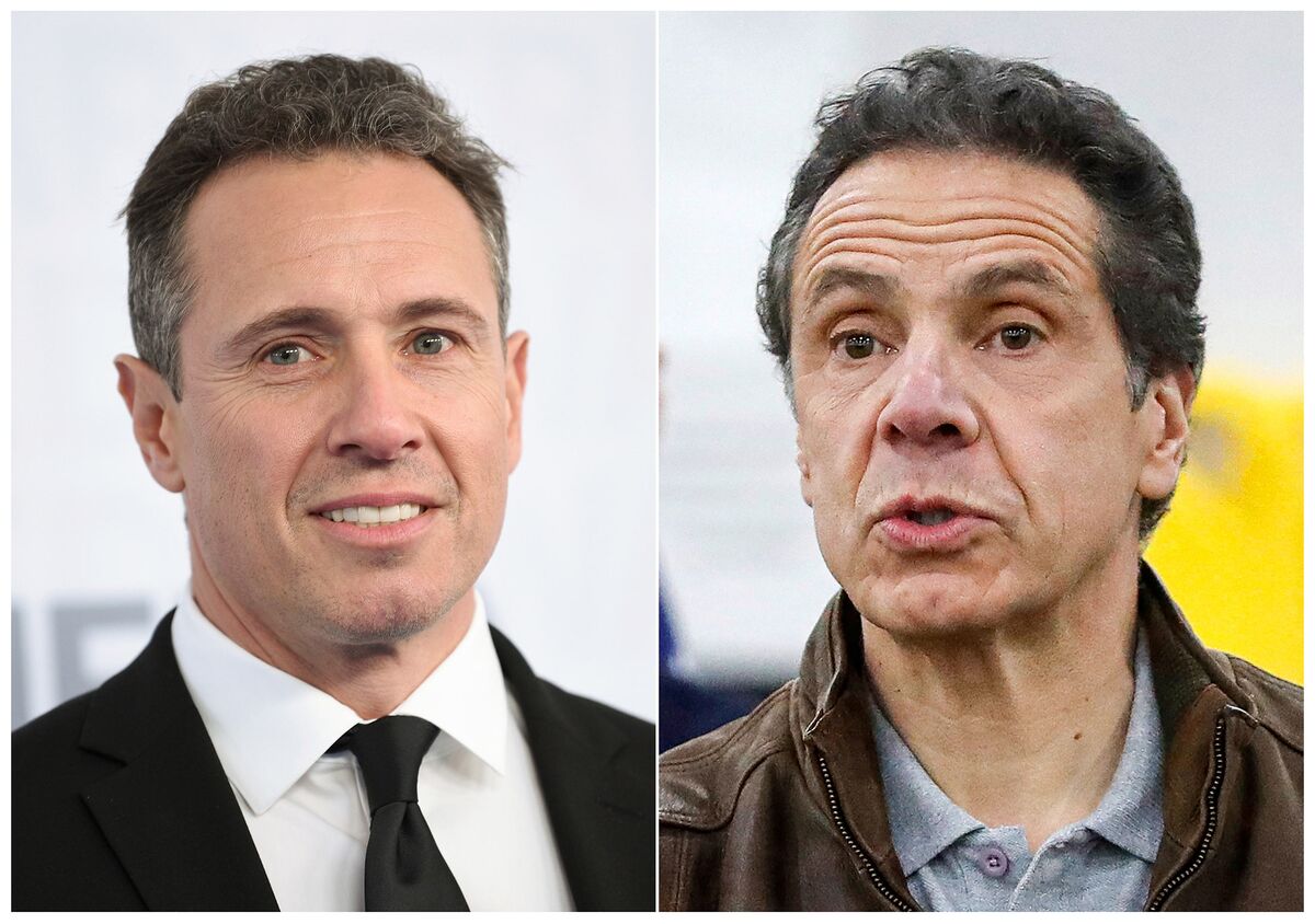 Chris Cuomo Says He 'Obviously' Can't Cover Brother Andrew Cuomo On CNN ...