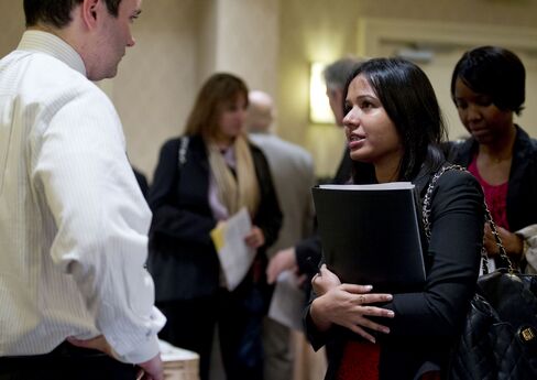 Jobless Claims in U.S. Little Changed as Job Market Stabilizes