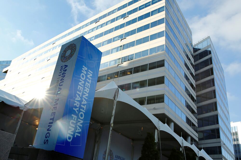 Floating Exchange Rates Can Cause Trouble Bloomberg International Monetary Fund Headquarters During The Imf World Bank Annual Meetings In Washington On Oct