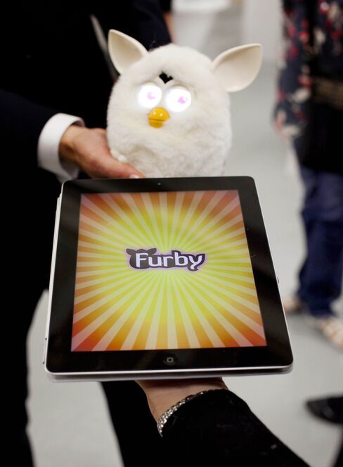 Hasbro Reboots Furby Toy for an IPad-Obsessed Generation