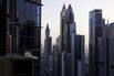 Dubai Real Estate And City Skyline As Gulf Economies Slow Down