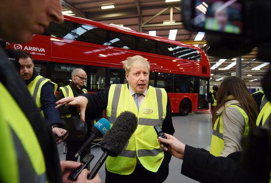 Maker of Boris Johnson’s New Routemaster Bus Goes Bust