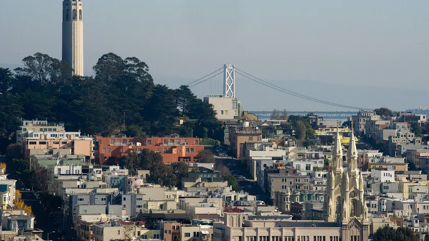 San Francisco will be the least affordable housing market in the U.S. this year, with 72 percent of median income needed to pay a 30-year, fixed-rate mortgage, according to a forecast by realtor.com.
