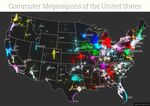 relates to How 4 Million Commutes Shape America's 'Megaregions'
