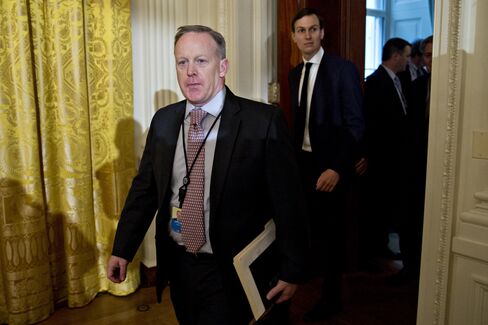 スパイサー大統領報道官