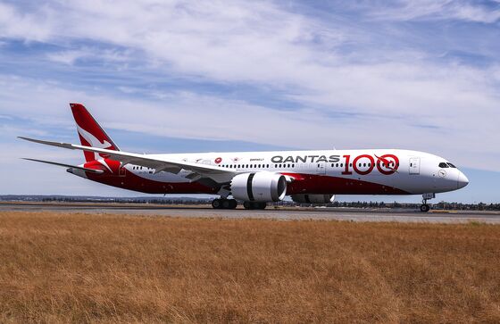 London-Sydney Qantas Flight Pips New York for Record