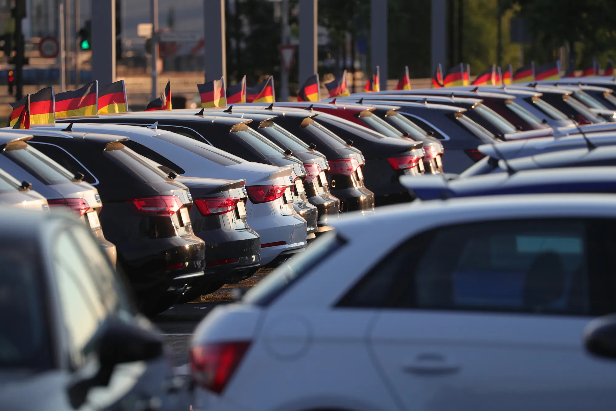 Audi AG Automobile Showroom As CEO Rupert Stadler Remains In Custody