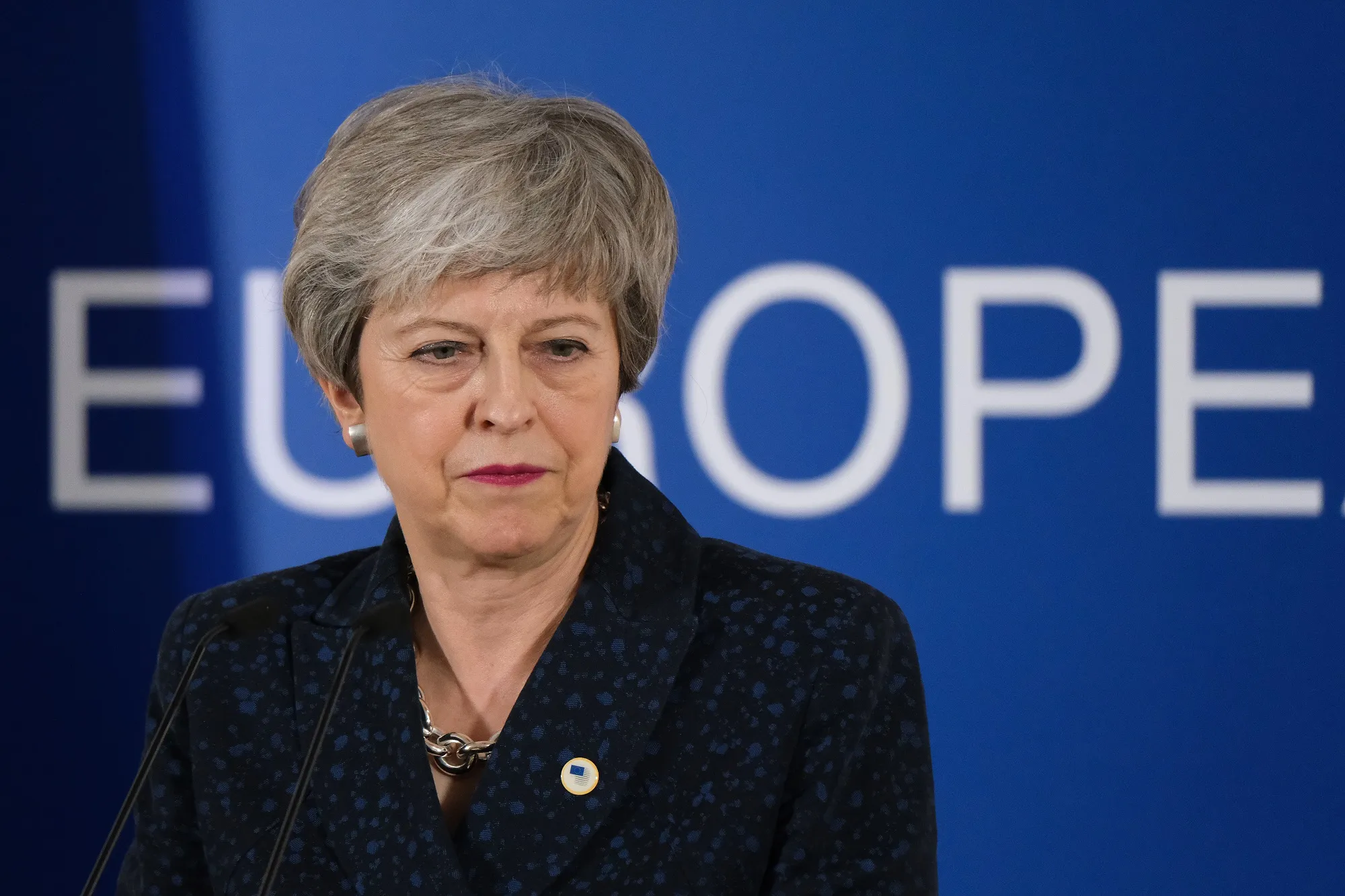 Theresa May