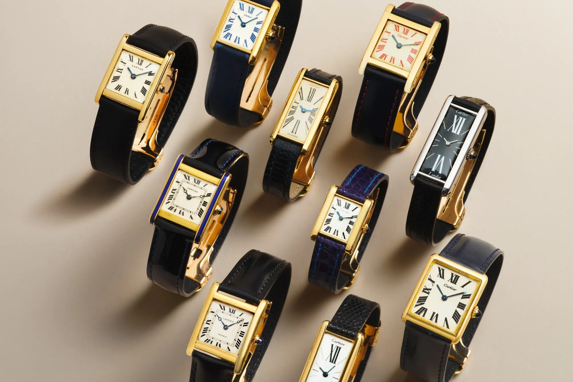 Beyond the Crash, the collection spans every era-defining Cartier design — from Santos, the brand’s first ever wristwatch, to the Tank, Baignoire, Cintrée and Octagonal.