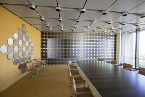 Bundesbank conference room