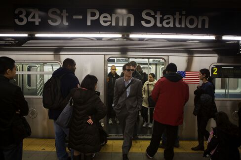 New York’s Sandy-Ravaged Public Transit Faces Debt: Muni Credit