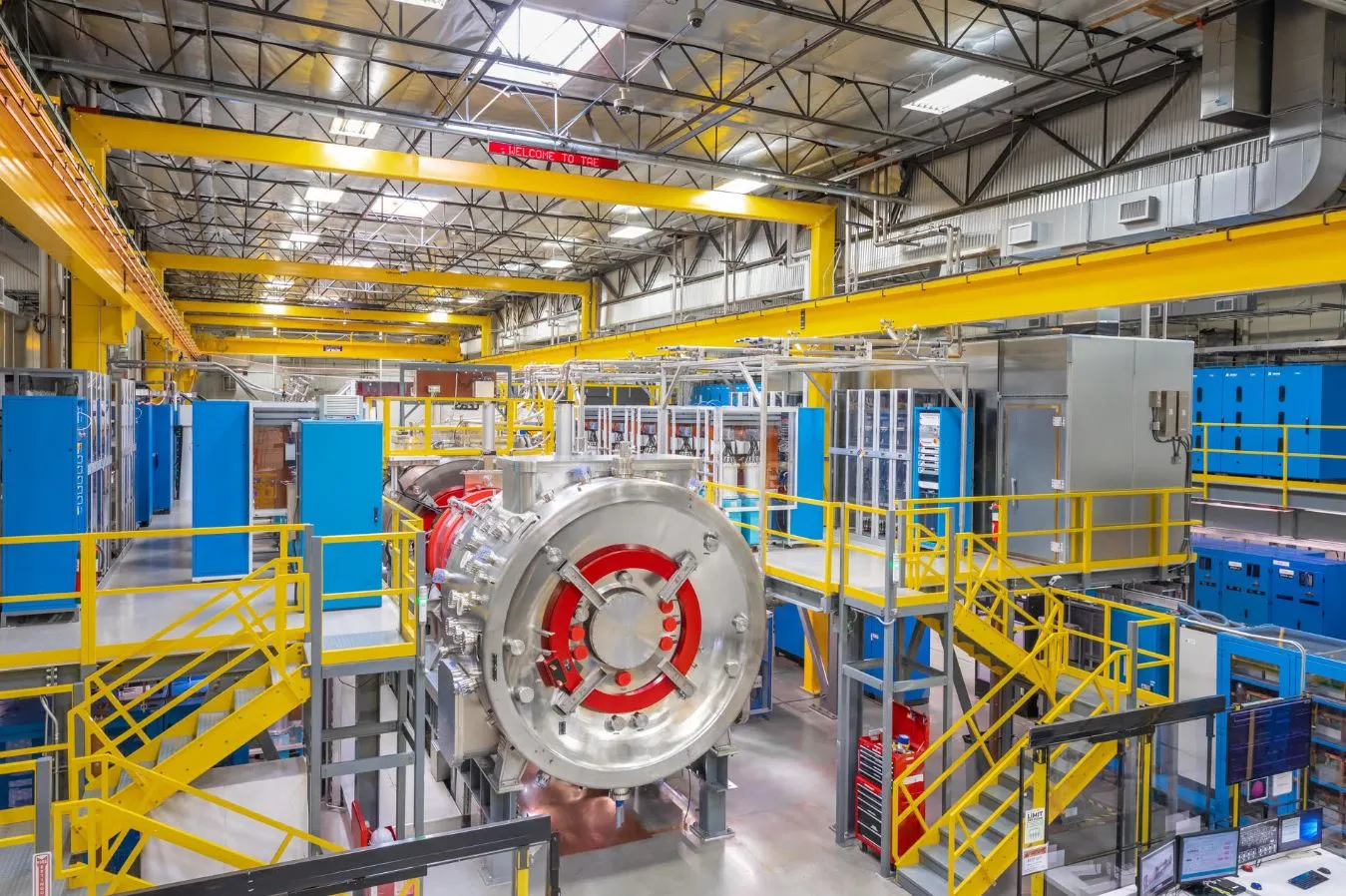 TAE Technologies fusion device