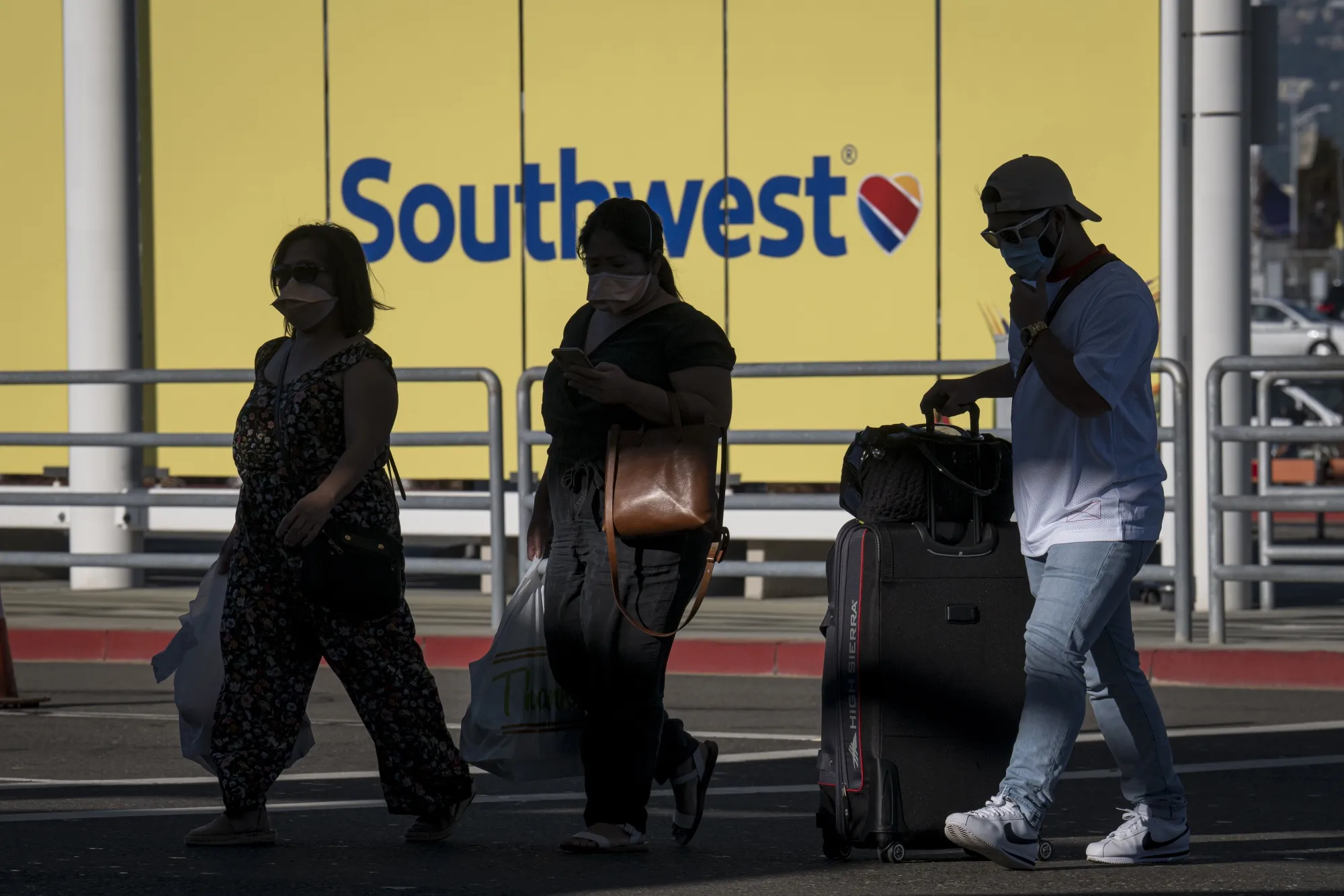 Southwest Airlines Terminal Ahead Of Earnings Figures