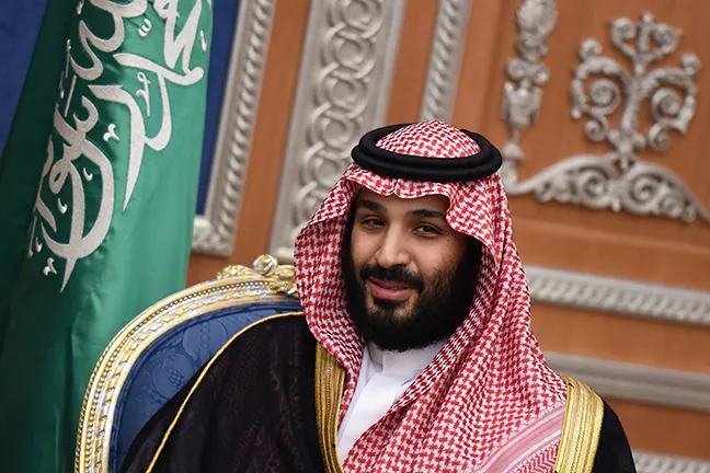 Saudi Crown Prince Mohammed bin Salman 