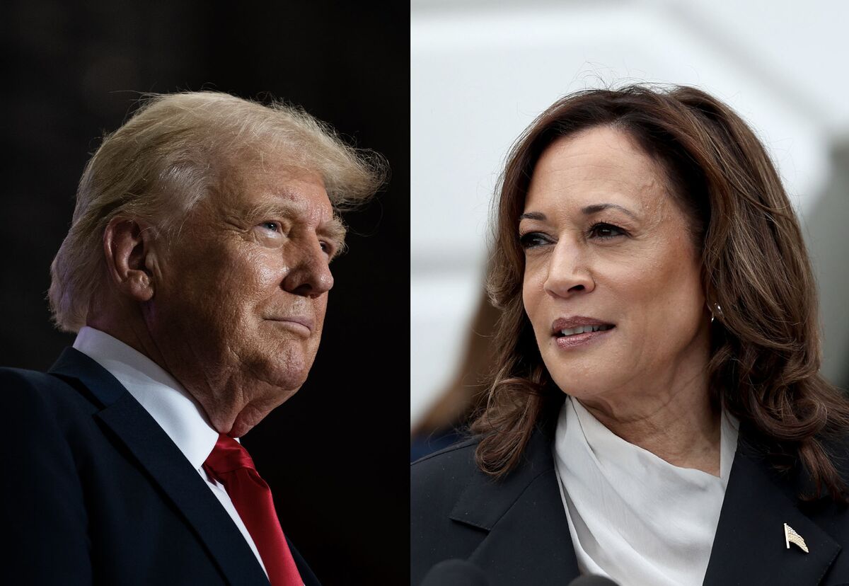 Harris, Trump Go to Swing States; Musk Sued Over Giveaways Ahead of ...