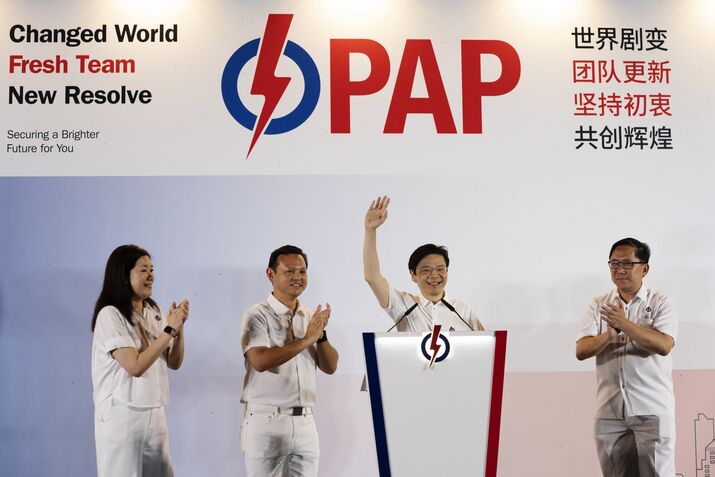 Election Night Event for Singapore’s People’s Action Party