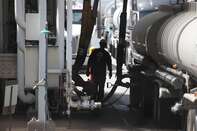Fuel Tanker-Truck Driver Shortage As Summer Demand Rises