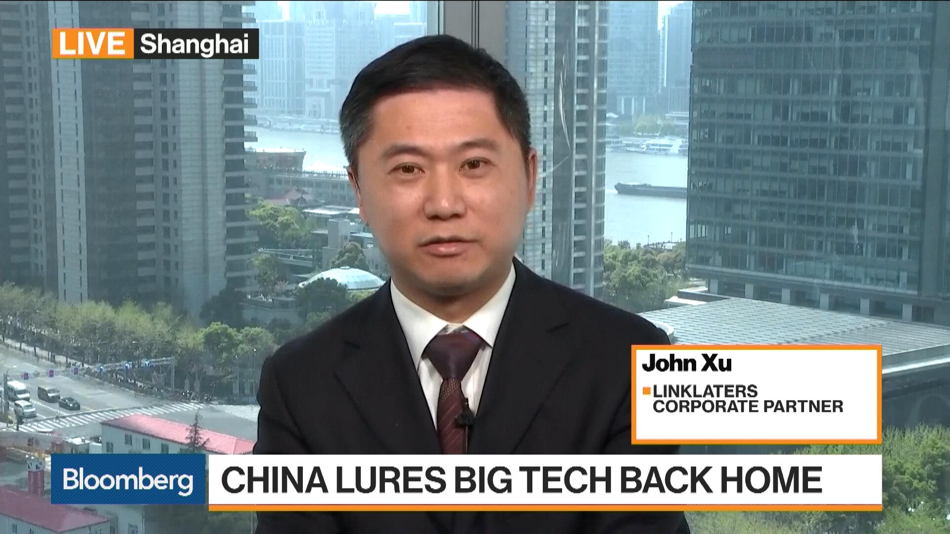 Watch China Is Enticing Big Tech Companies To Come Back Home - Bloomberg