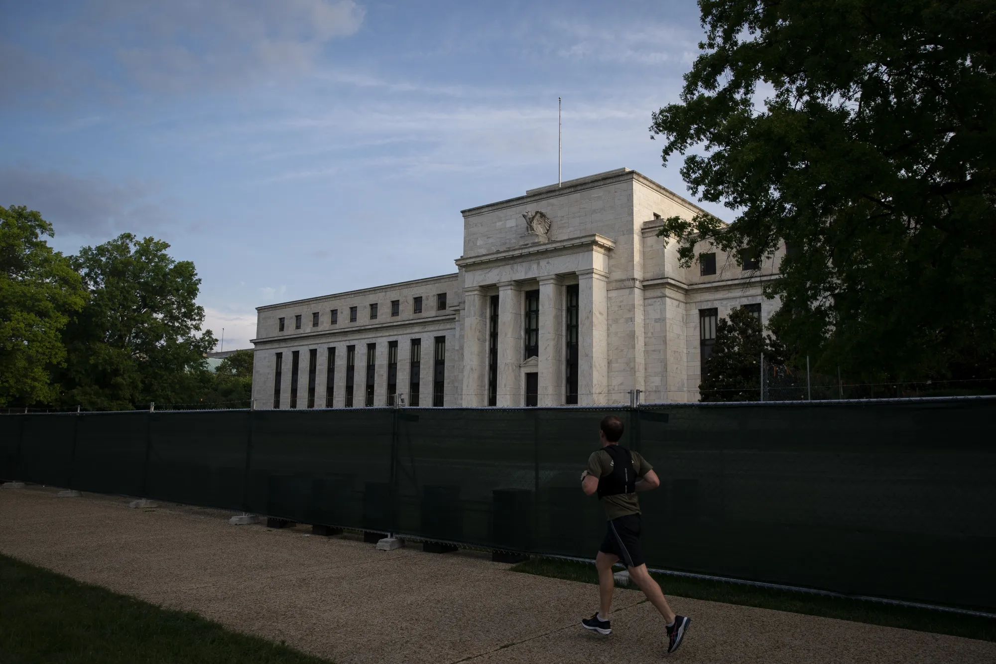 The Marriner S. Eccles Federal Reserve building in Washington, DC.