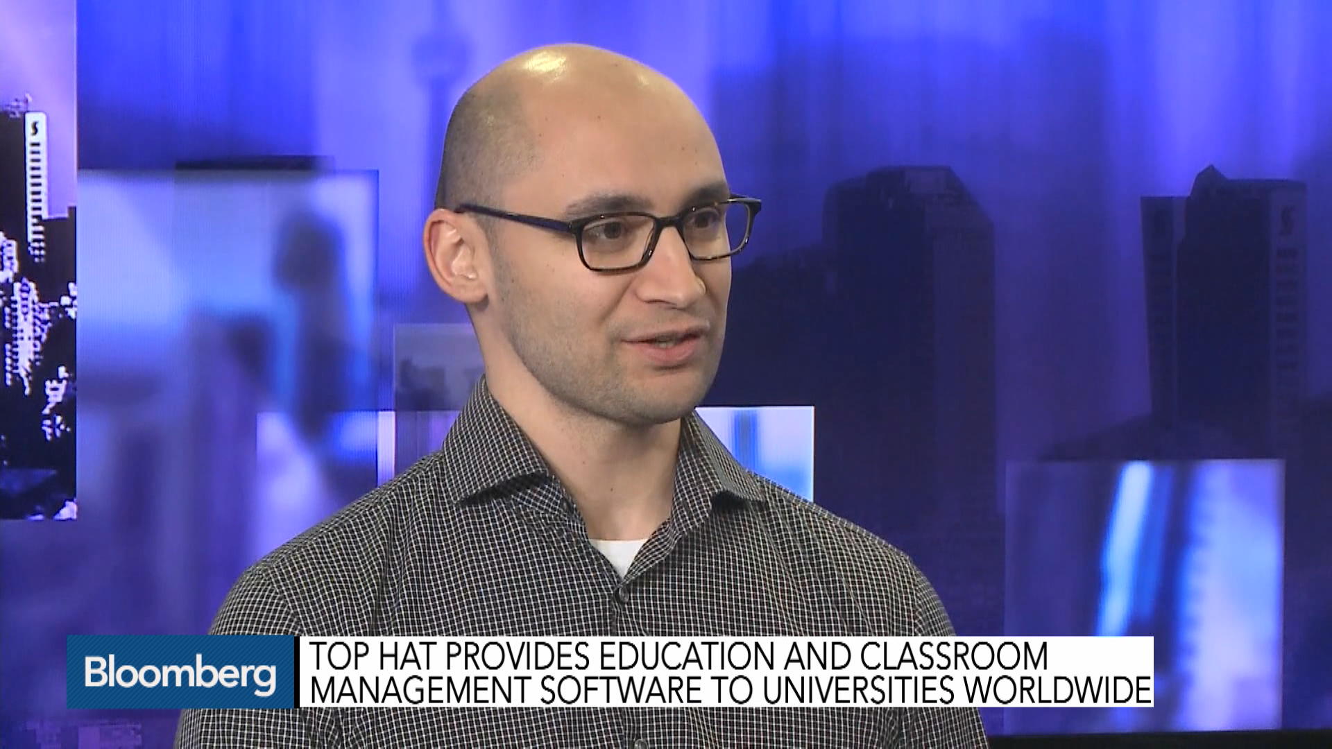 Top Hat Raises $22.5 Million to Go After Pearson, McGraw-Hill - Bloomberg