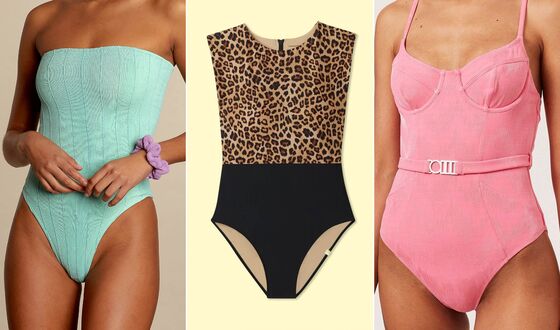 Make the Beach—or Pool—Your Own Runway With These Bold Swimsuits