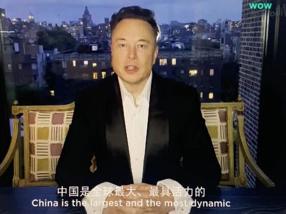 Musk Lauds Chinese Carmakers as Tesla Moves to Repair Image