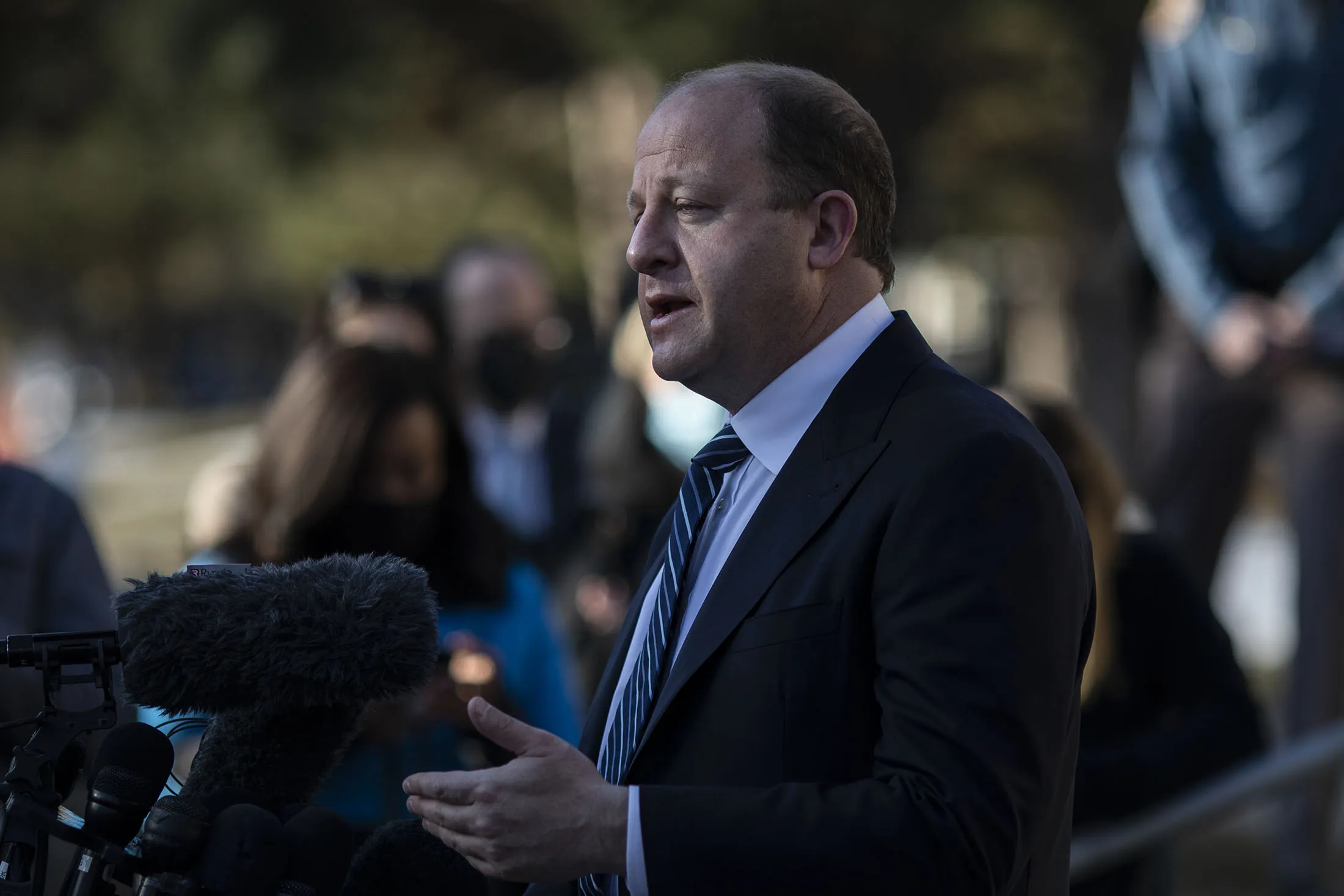 Colorado Governor Jared Polis