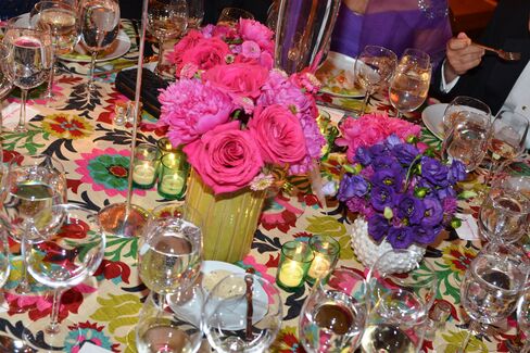 A garden on a table