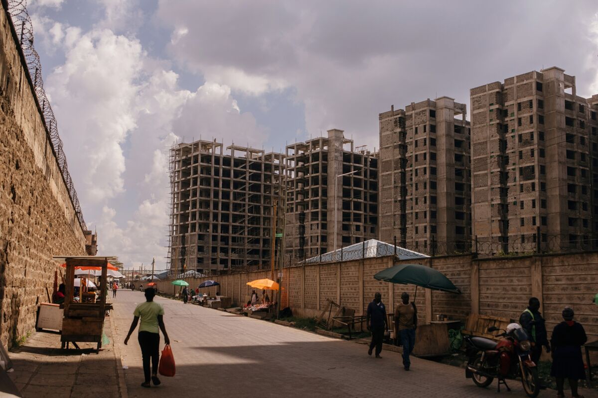 Kenya’s Mass Housing Drive Stirs a Hornets’ Nest