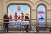 Covid-19 Vaccinations Offered to Russian Shoppers
