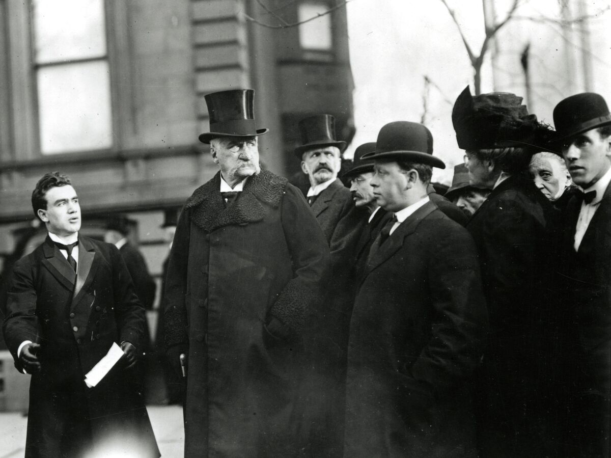 Bank Panic Can Jamie Dimon Outdo J.P. Himself? Bloomberg