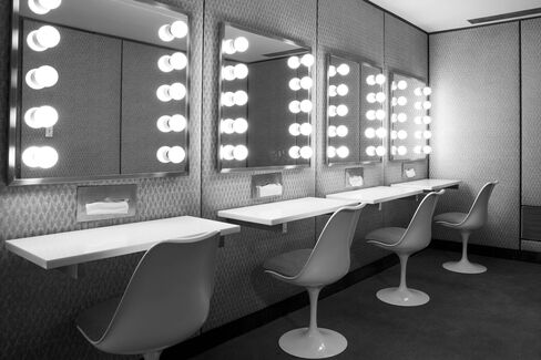 Tulip chairs by Eero Saarinen. A set of two sold for $3,500.