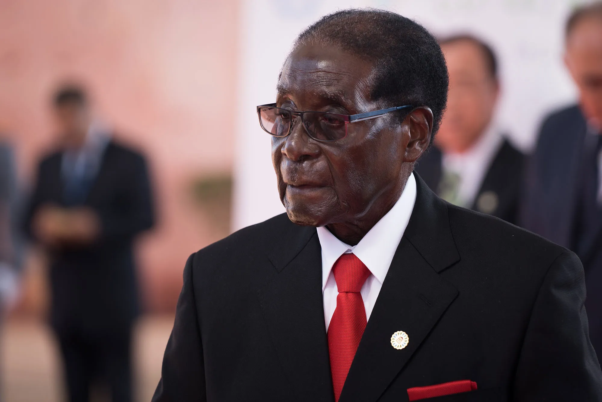 Zimbabwe's President Robert Gabriel Mugabe
